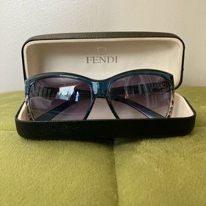 Authentic Fendi Frames with case
